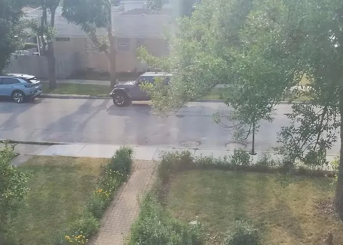 Monthly Rate And Free Street Parking, Near O'hare In Chicago Проживание в семье Harwood Heights